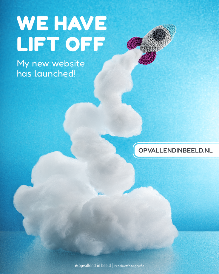 Advertentie Opvallend in Beeld fotografie