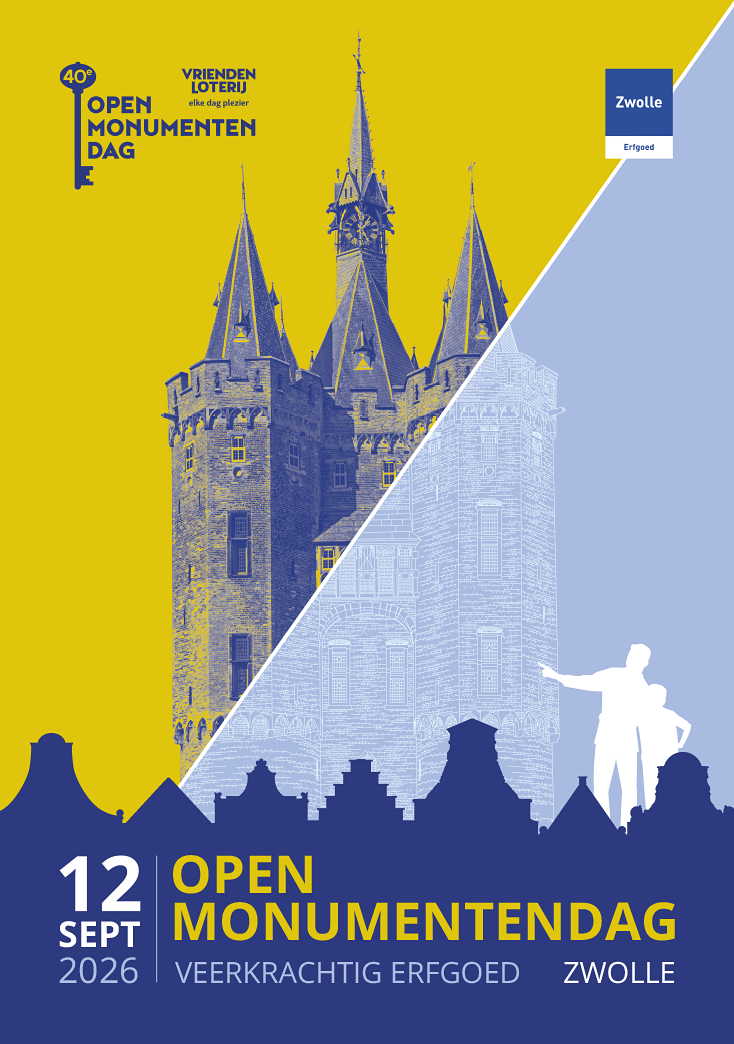 Campagnebeeld Open Monumentendag Gemeente Zwolle