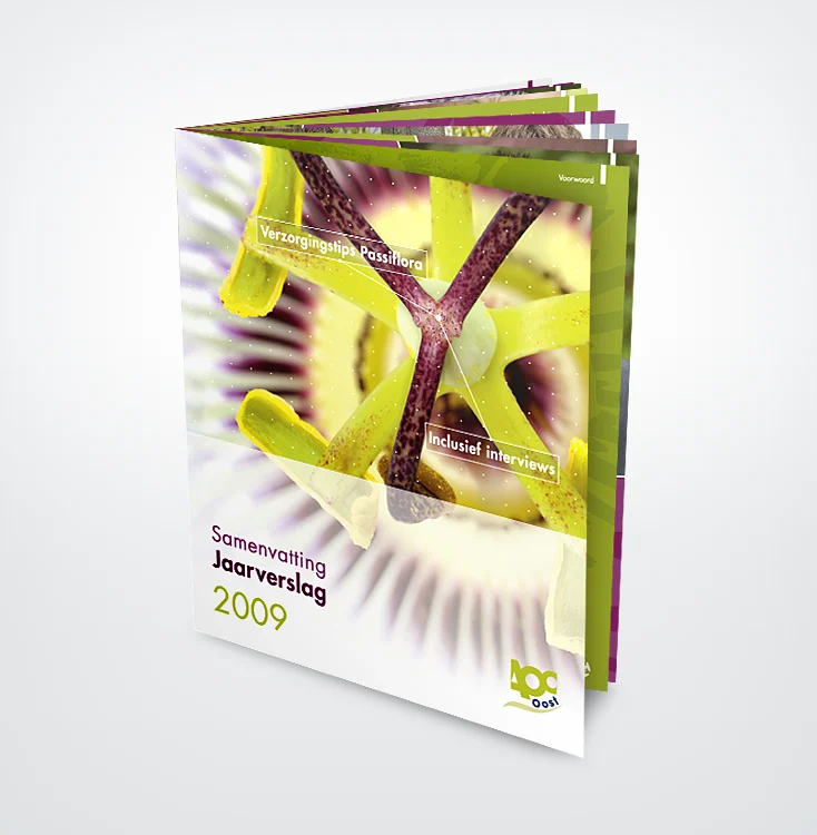 Jaarverslag voor AOC Oost