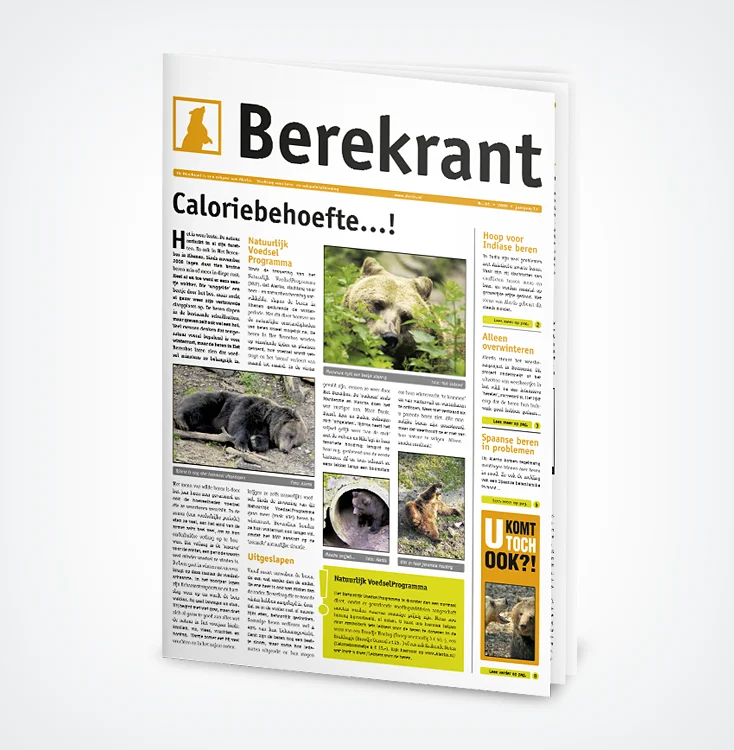 Krant voor Alertis, Bears in Mind